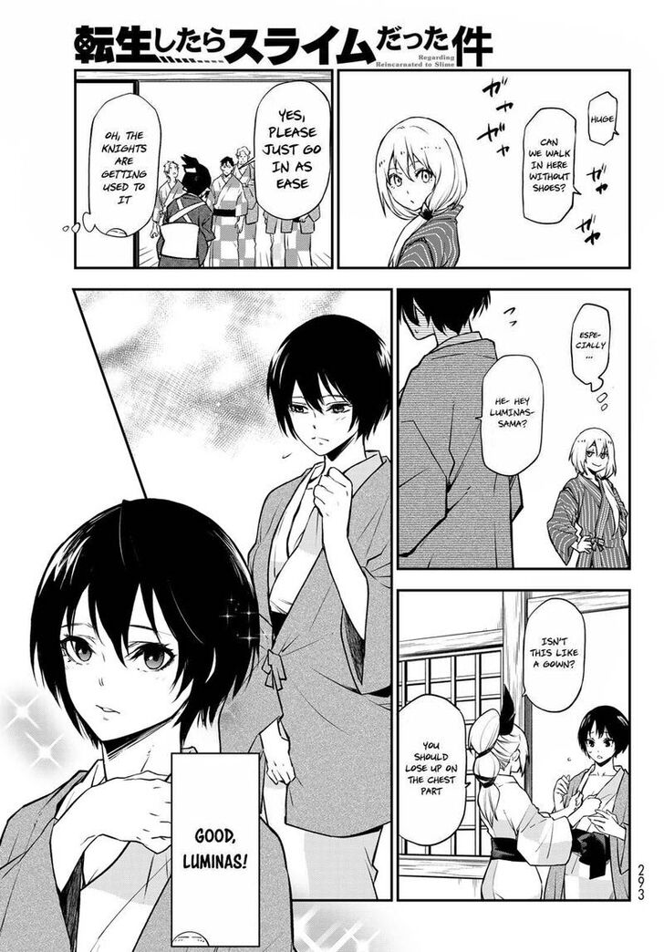 Tensei Shitara Slime Datta Ken, Chapter 99 image 17